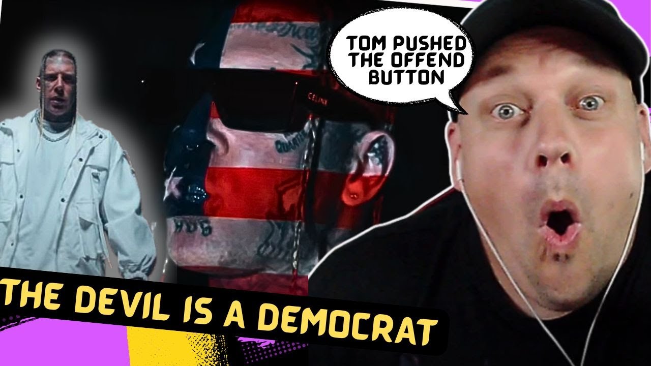 TOM MACDONALD Hits That ' OFFEND ' Button! - The Devil Is A Democrat
