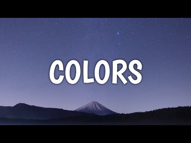 Black Pumas - Colors (Lyrics) (From We Have a Ghost) class=