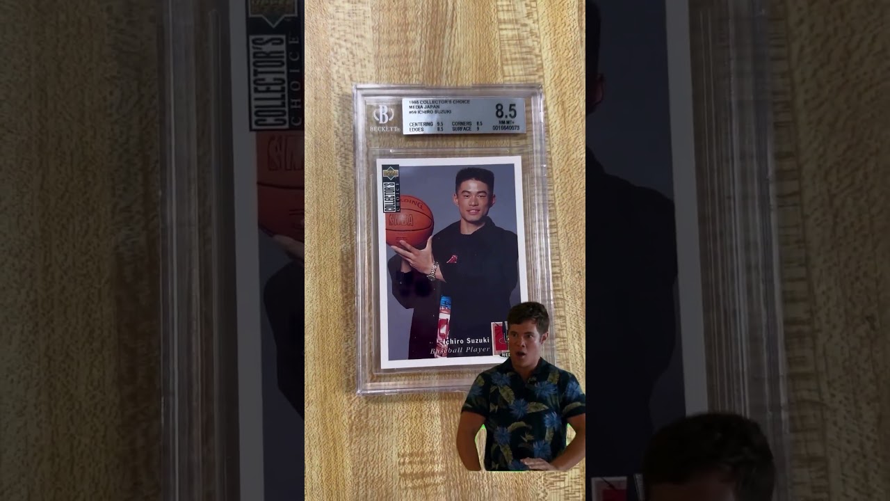 Ichiro Insanity 💪🏼 Collectors Choice