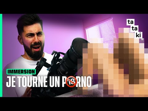 Dans les coulisses d'un film X 🔞 - IMMERSION