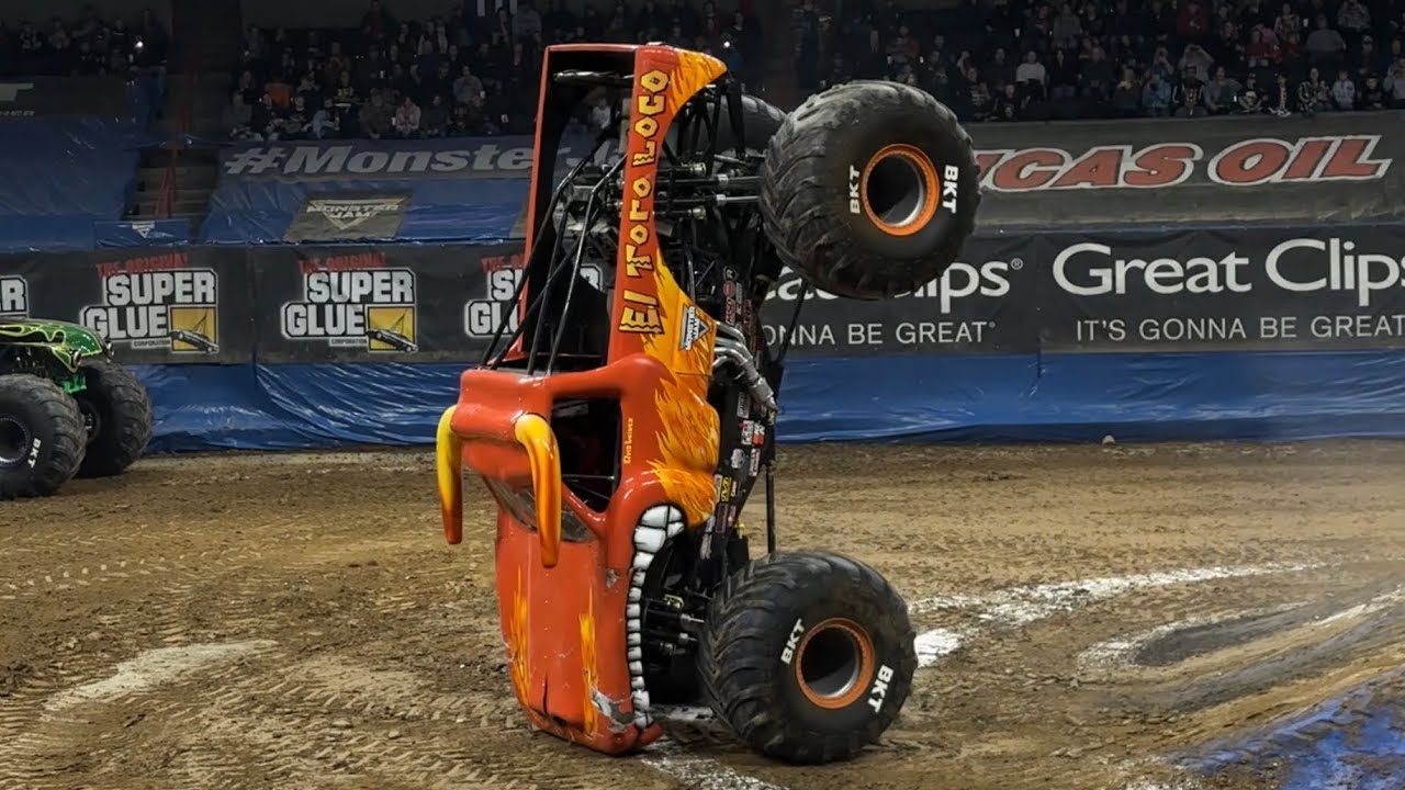 Monster Jam Spokane, Washington (Show 3) YouTube