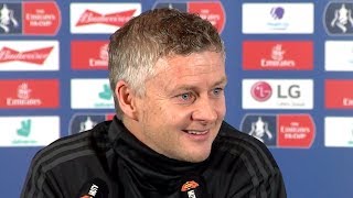 Ole Gunnar Solskjaer Pre-Match Press Conference - Wolves v Man Utd - FA Cup