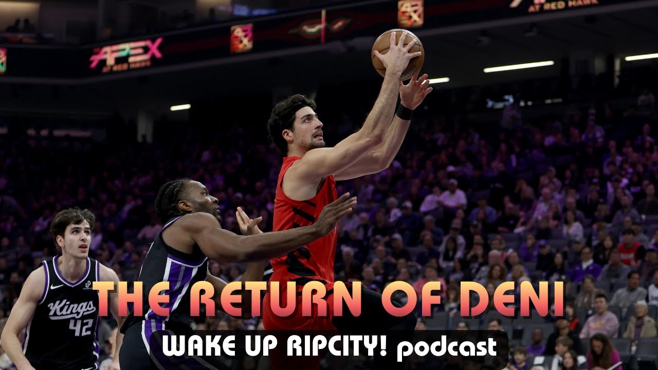 DENI IS BACK! BLAZERS KEEP WINNING (FUN)