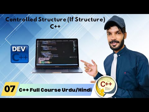 Controlled Structure (IF Structure) using C++ 2024 in URDU/HINDI