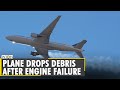 United flight suffers engine failure, drops debris but safely returns to Denver airport | World News