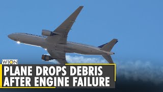 United flight suffers engine failure, drops debris but safely returns to Denver airport | World News
