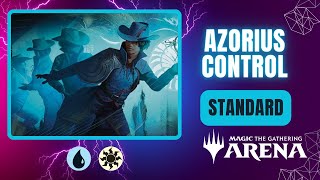 💧🔆 Azorius Control | Standard | MTG Arena Gameplay | TDM | BO1