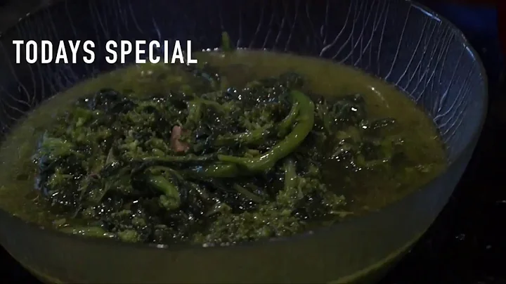 Captain Perry's homestyle Cooking Ep 1- Broccoli D...