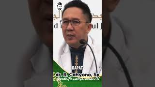 MANFAAT ANTIOKSIDAN PADA BUAH APEL! | dr cahyono #kesehatan #dakwah #pengajian #shorts