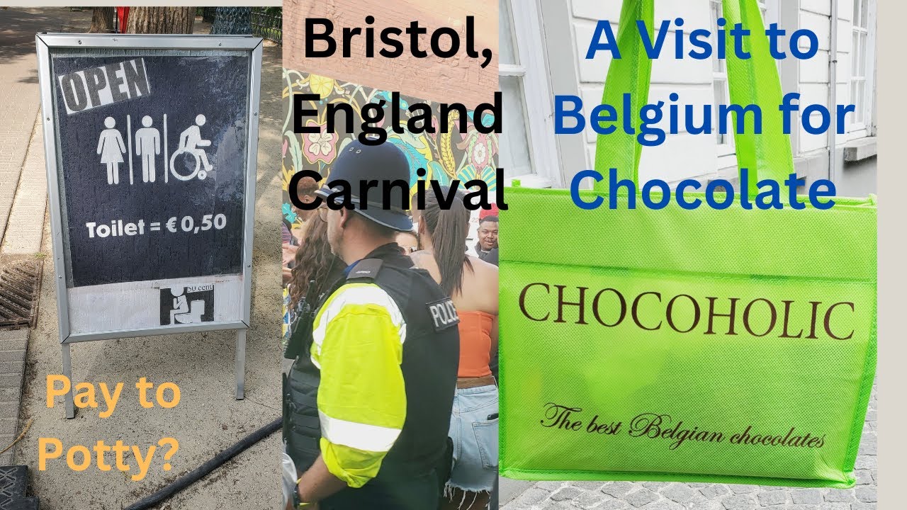 Bristol Carnival, Fun in Amsterdam & Chocolate from Belgium! 