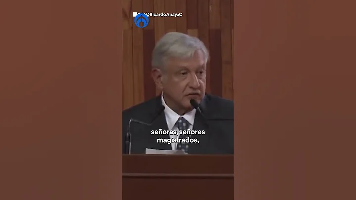 AMLO mintió cuando prometió respetar a los otros poderes: Anaya