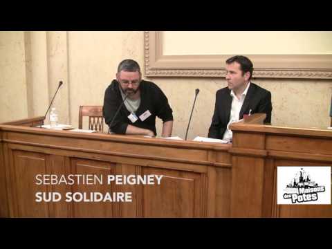 Sebastien PEIGNEY (SUD Solidaires)  - Régularisation des travailleurs sans papiers