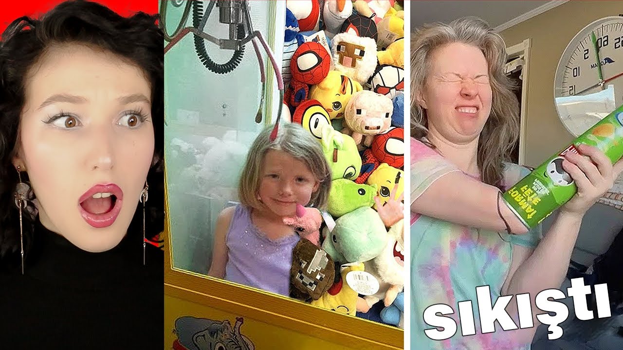 SAÇMA YERLERE SIKIŞAN İNSANLAR (inanılmaz)