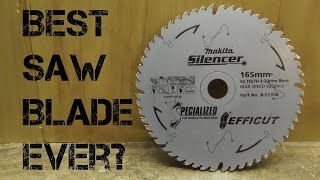 Makita Efficut Blade Review (Full Version)