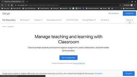 Logging in to Google Classroom with your child at home