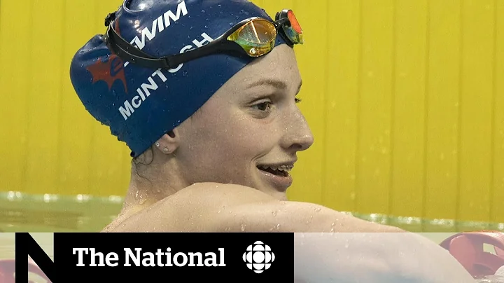 14-year-old Summer McIntosh will be Canadas younge...