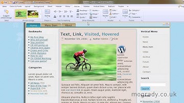 Artisteer Tutorial WordPress 8/14 Articles