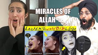 Indian Reaction to Top 8 Miracles Of ALLAH in The World| Raula Pao