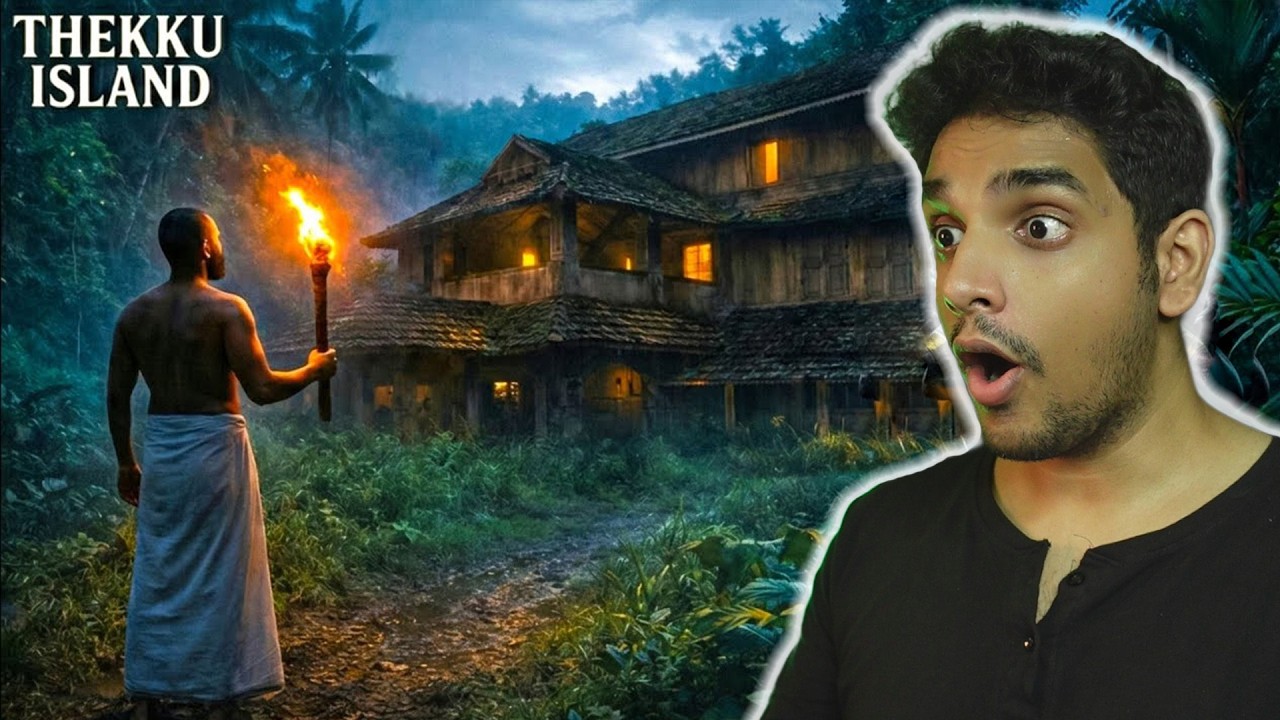 I GOT CHASED IN MALAYALAM HORROR GAME !! THEKKU ISLAND | Malayalam