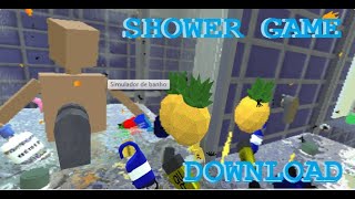 shower game como instalar, simulador de tomar banho , pelada