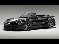 (4K) Porsche 911 Turbo S Cabriolet - High Detailed 3D Model Visualization