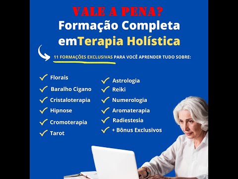 CURSO de TERAPIAS HOLÍSTICAS do Portal Prosperidade é bom? Vale a Pena?