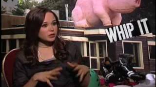 Whip It 2009  Ellen Page interview