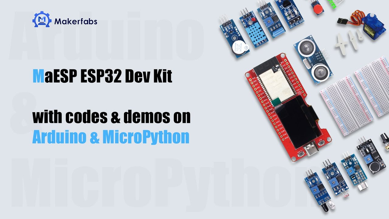 MaESP ESP32 Starter Kit / Develop Kit