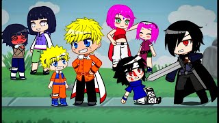 Team 7 Going Back To The Past? Meme Naruto Gacha Club