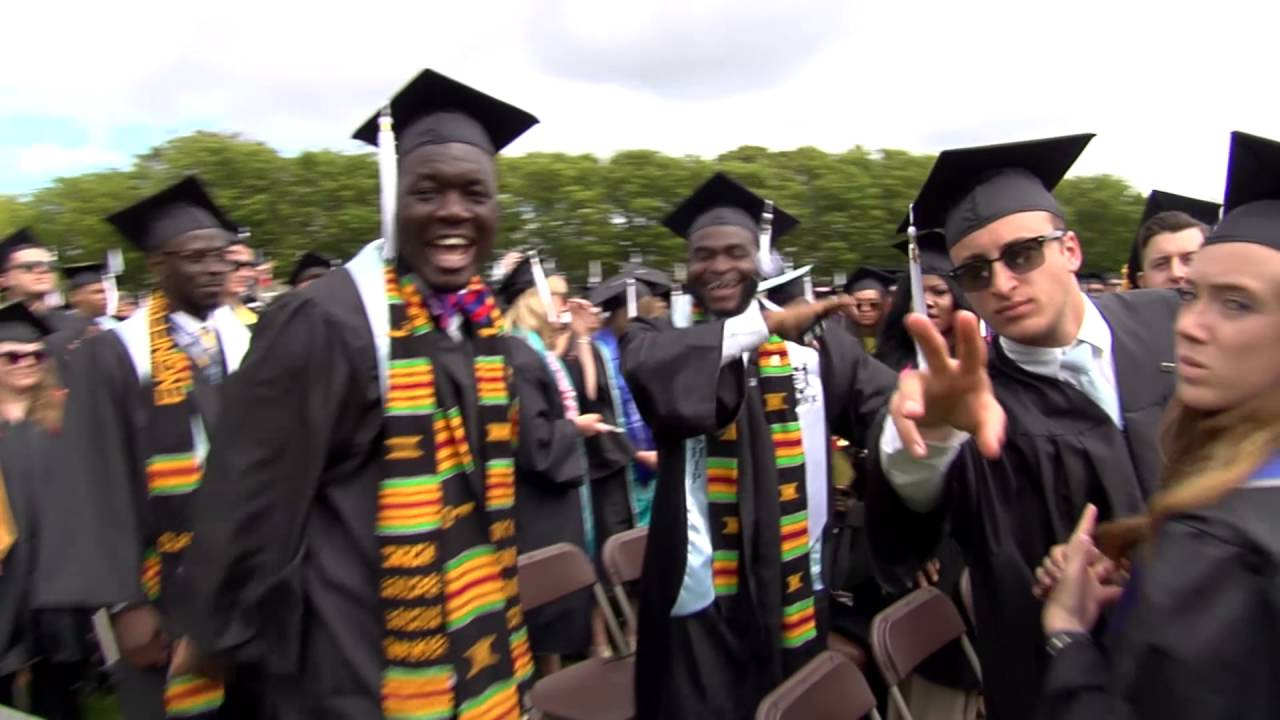 URI Commencement 2016 Highlights YouTube