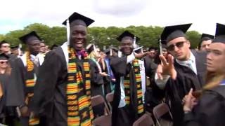 URI Commencement 2016 Highlights
