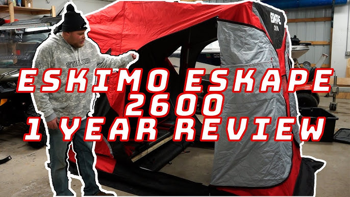 Eskimo Eskape 2400 1 Year Review and Upgrades 