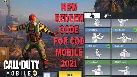 Call Of Duty New Redeem Code| Codm Redeem Code For June 2021