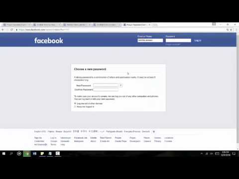 Facebook Hacking Code Updated 2017 - YouTube