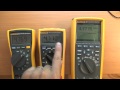 Multimeter review / buyers guide: Fluke 177 / 179 - Part 1