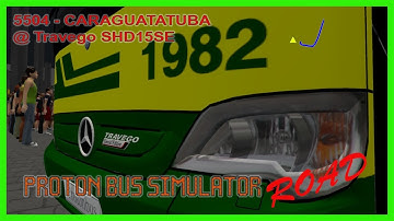 Proton Bus Simulator Road - Testing Sounds and Free ride on 5504