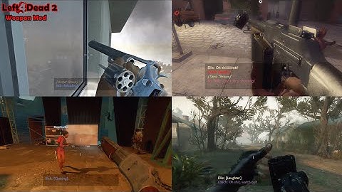 L4D2 MOD | 4 Weapon Mod Showcase