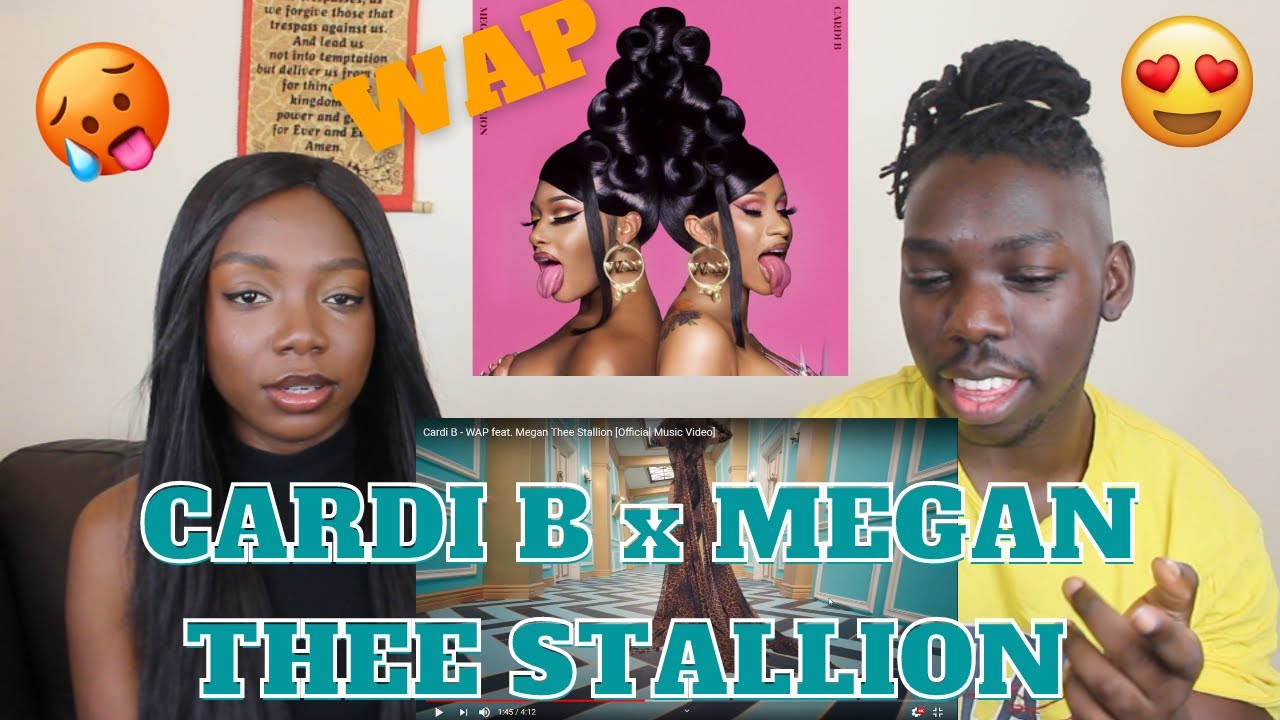 Cardi B - WAP feat. Megan Thee Stallion [Official Music Video] - REACTION