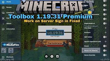 Toolbox 1.19.31 | Infinite Premium Time No Ads Toolbox For Minecraft Pe 1.19.31 | ICVTEAM