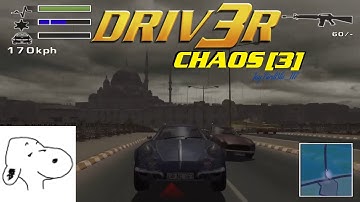 DRIV3R [PC] Gameplay | DRIV3R CHAOS [3] || Cheat Table by: Snoopii