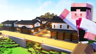 【マイクラ建築】山をひとつ消してMEN通り二丁目ができました#16【マイクラ】【MENワールド2022】