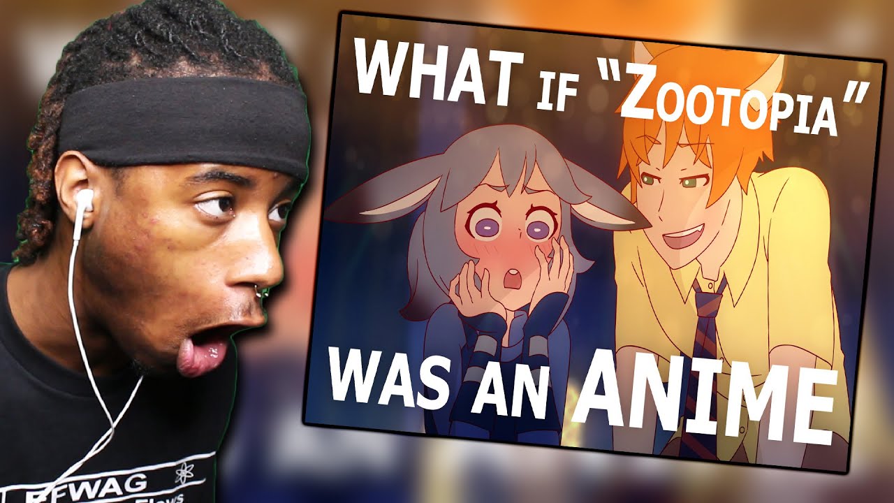 If Zootopia Was An Anime