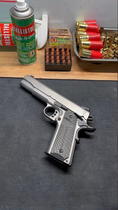 How To Field Strip A 1911 Tisas Duty 45 ACP