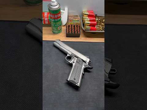 How To Field Strip A 1911 Tisas Duty 45 ACP