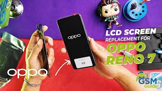 Fix Oppo Reno7 Broken Screen 💥 Complete Disassembly & LCD Replacement