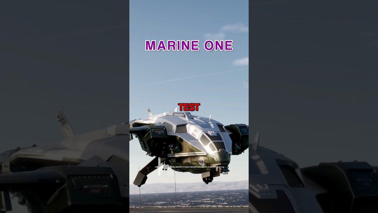 Marine One Gets AMBUSHED on First Flight 💀