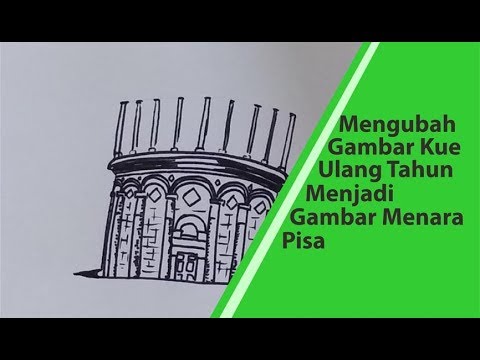 Video: Cara Membuat Kue Menara Miring Pisa