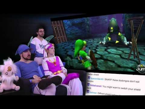 Dodongo's Cavern! - Ocarina of Time is AWESOME! - Part 15 - Dodongo's Cavern! - Ocarina of Time is AWESOME! - Part 15
