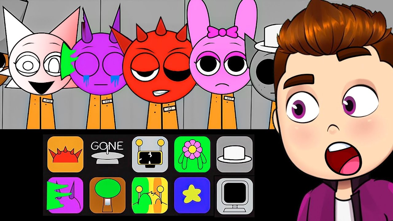 Sprunki Wurde EINGESPERRT Im Gefängnis