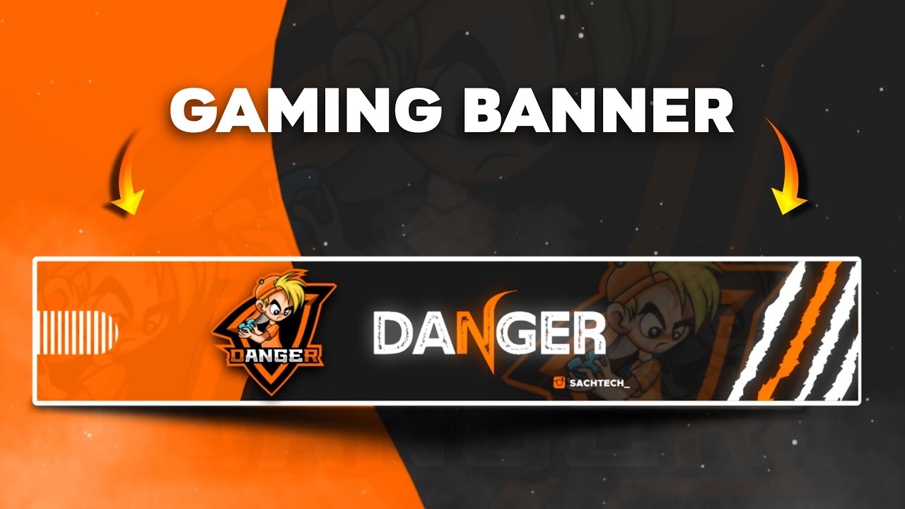 Design a gaming  banner by Taha2xi